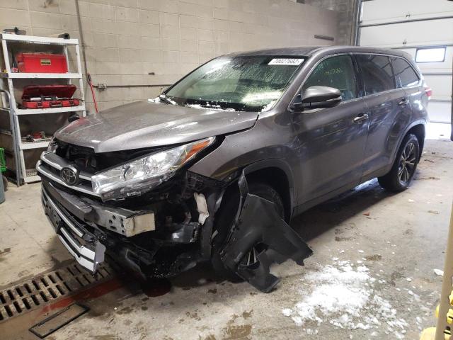 toyota highlander 2019 5tdbzrfh7ks959072