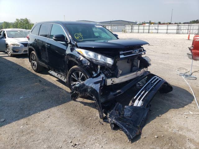 toyota highlander 2019 5tdbzrfh7ks962750