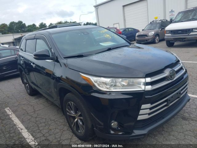 toyota highlander 2017 5tdbzrfh8hs375384