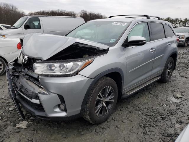 toyota highlander 2017 5tdbzrfh8hs478014