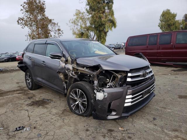 toyota highlander 2017 5tdbzrfh8hs482550