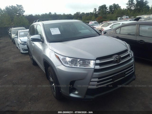 toyota highlander 2018 5tdbzrfh8js803007