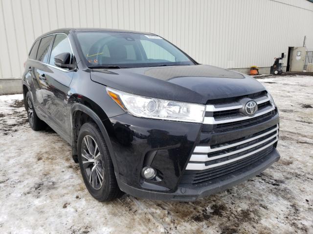 toyota highlander 2019 5tdbzrfh8ks728780