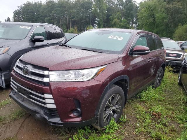 toyota highlander 2019 5tdbzrfh8ks920572