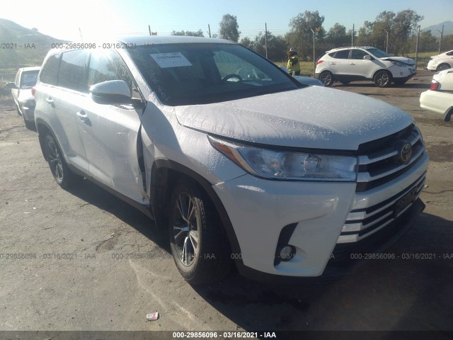 toyota highlander 2019 5tdbzrfh8ks946833