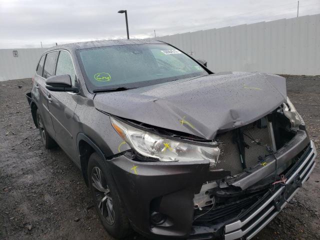 toyota highlander 2019 5tdbzrfh8ks957301