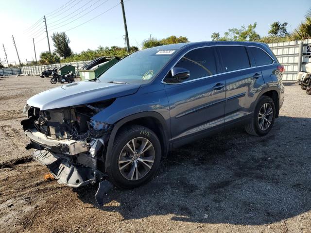 toyota highlander 2019 5tdbzrfh8ks998902