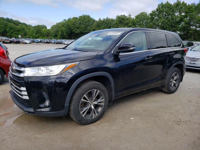 toyota highlander 2017 5tdbzrfh9hs421935