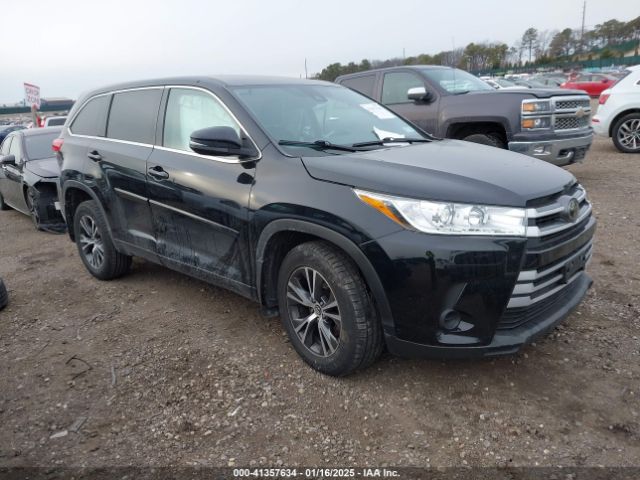 toyota highlander 2017 5tdbzrfh9hs442185