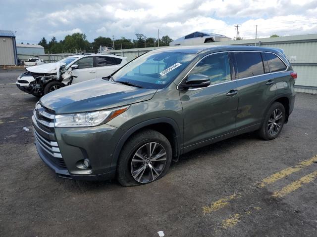 toyota highlander 2018 5tdbzrfh9js821760