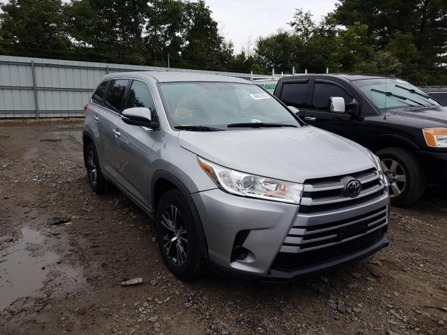 toyota highlander 2018 5tdbzrfh9js878525