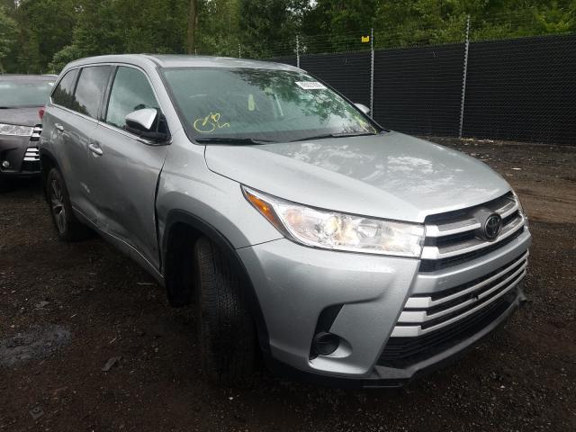 toyota highlander 2018 5tdbzrfh9js901883