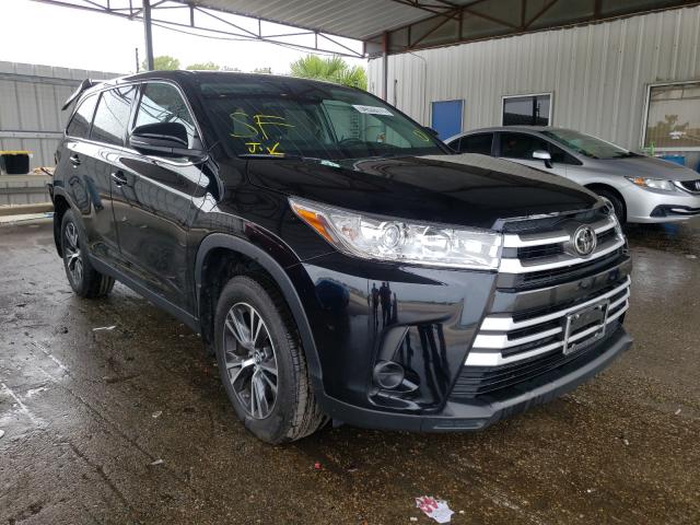 toyota highlander 2019 5tdbzrfh9ks721210