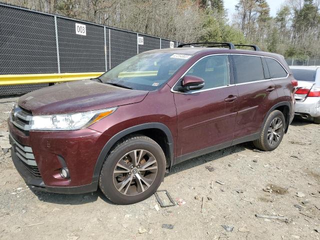 toyota highlander 2019 5tdbzrfh9ks728612