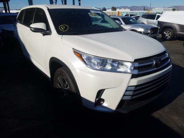 toyota highlander 2019 5tdbzrfh9ks923867