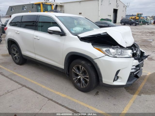 toyota highlander 2019 5tdbzrfh9ks932424