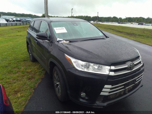 toyota highlander 2019 5tdbzrfh9ks966444