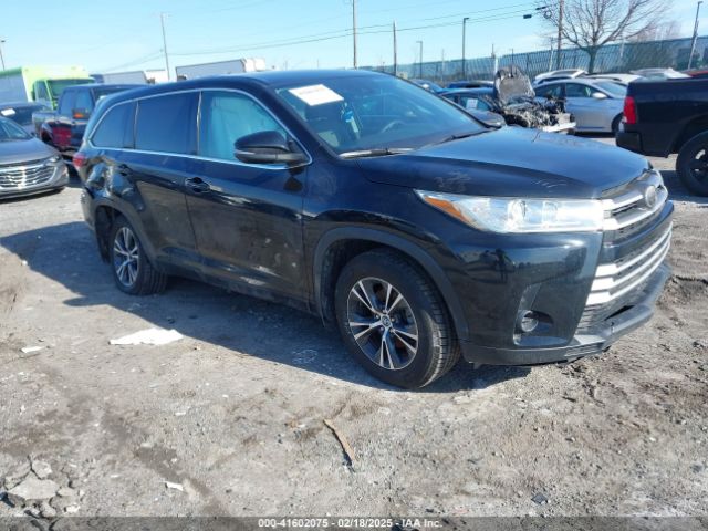 toyota highlander 2018 5tdbzrfhxjs825574