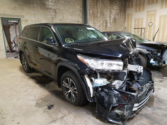 toyota highlander 2018 5tdbzrfhxjs869123