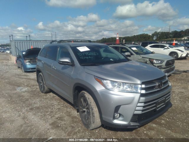 toyota highlander 2018 5tdbzrfhxjs877206