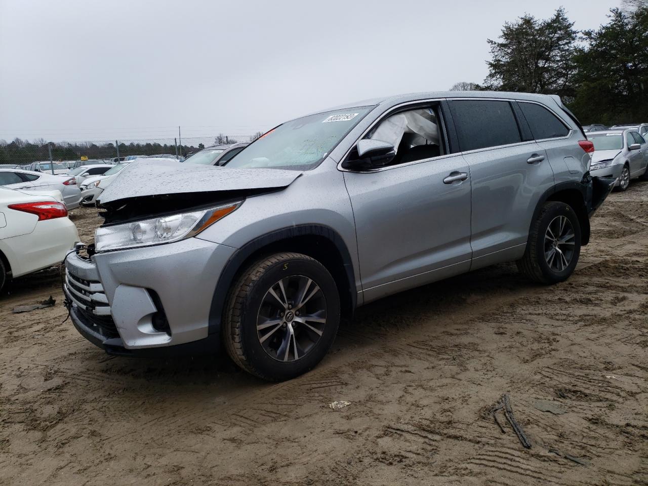 toyota highlander 2018 5tdbzrfhxjs879313