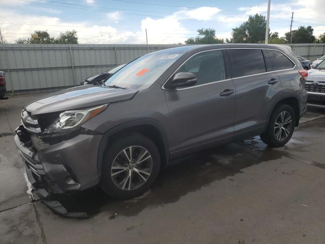 toyota highlander 2018 5tdbzrfhxjs880445