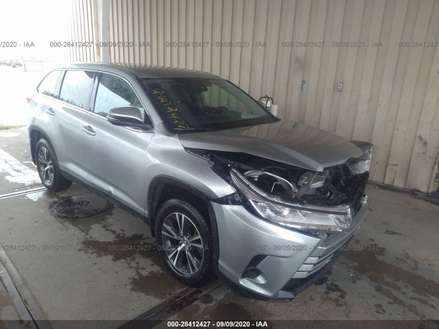 toyota highlander 2019 5tdbzrfhxks707218