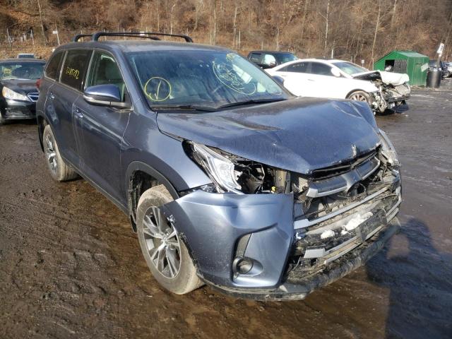 toyota highlander 2019 5tdbzrfhxks717974