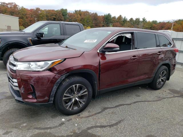 toyota highlander 2019 5tdbzrfhxks949832