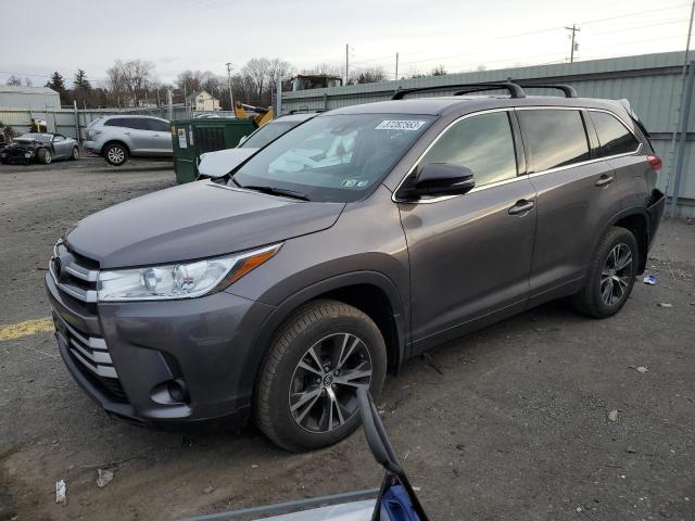 toyota highlander 2019 5tdbzrfhxks956392