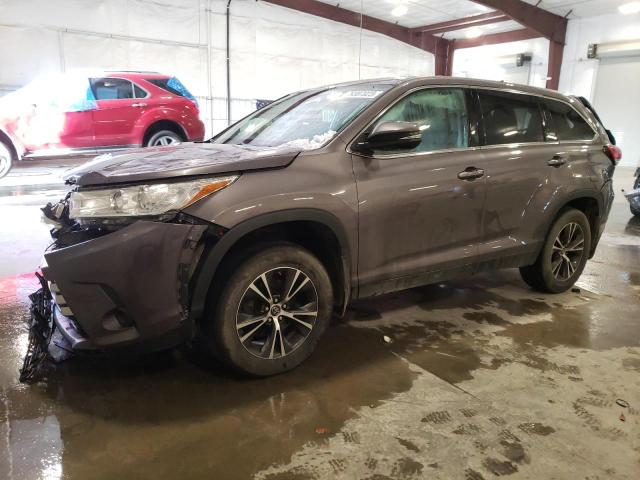 toyota highlander 2019 5tdbzrfhxks965836