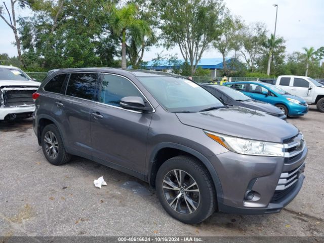 toyota highlander 2019 5tdbzrfhxks972253