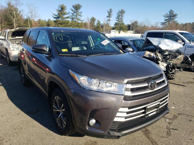 toyota highlander 2019 5tdbzrfhxks973631