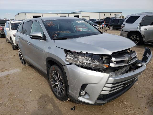 toyota highlander 2019 5tdbzrfhxks974746