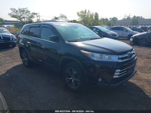 toyota highlander 2019 5tdbzrfhxks984046