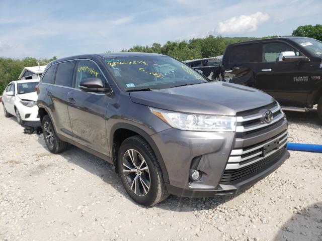 toyota highlander 2019 5tdbzrfhxks984807