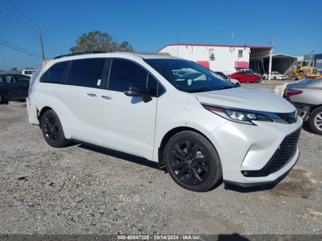 toyota sienna 2023 5tdcrkec6ps139364