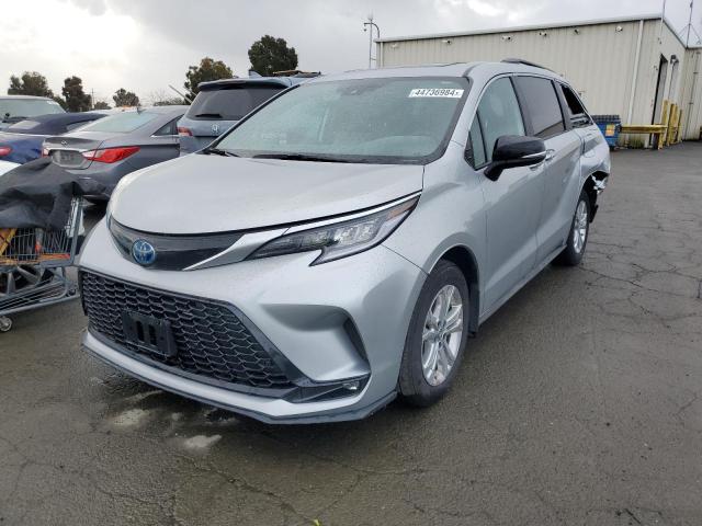 toyota sienna 2023 5tdcskfc5ps085199