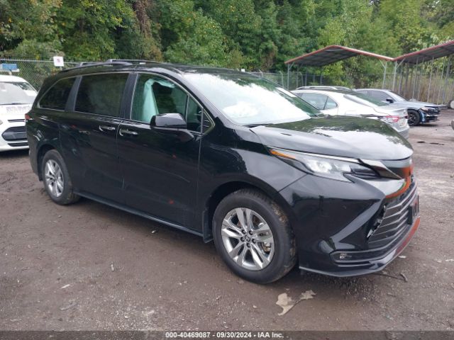 toyota sienna 2023 5tdcskfc6ps086460