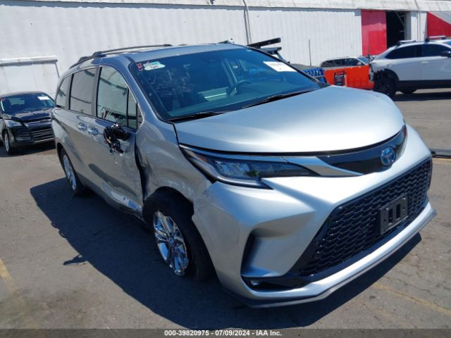 toyota sienna 2023 5tdcskfc7ps074396