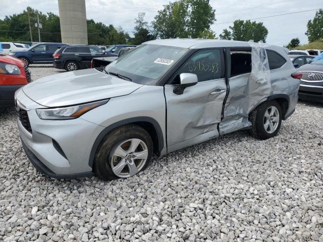 toyota highlander 2020 5tdczrah0ls017670