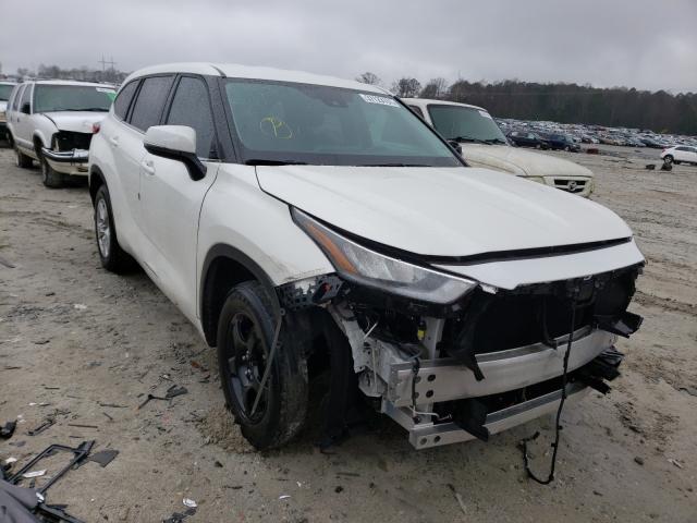 toyota highlander 2020 5tdczrah0ls503282