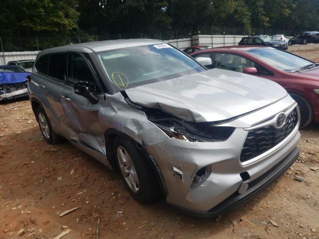 toyota highlander 2020 5tdczrah0ls504626