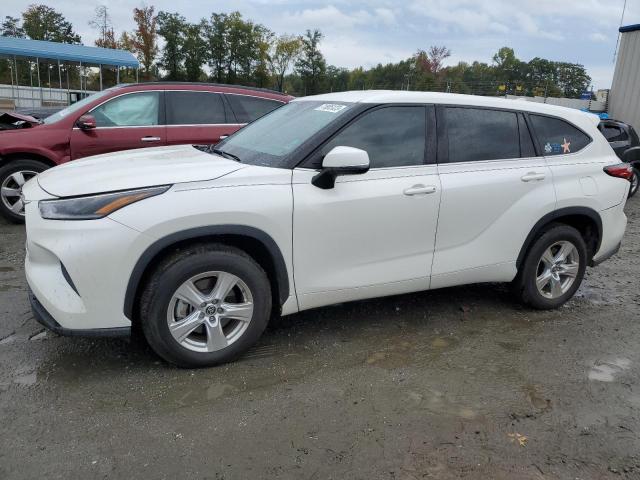 toyota highlander 2021 5tdczrah0ms533609