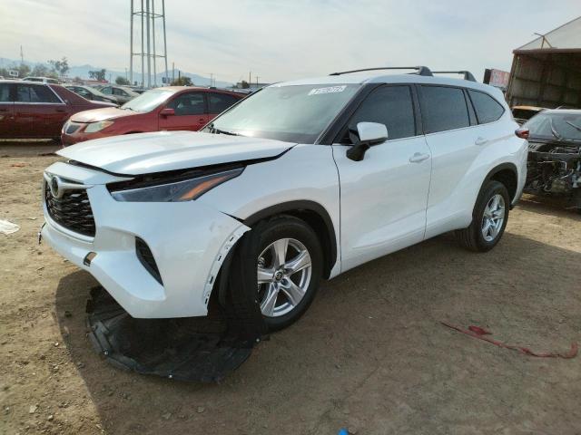 toyota highlander 2022 5tdczrah0ns133454