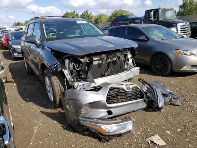 toyota highlander 2020 5tdczrah1ls508345