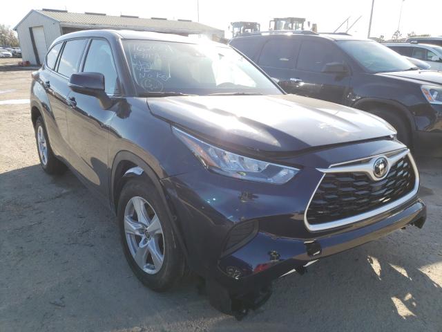 toyota highlander 2020 5tdczrah1ls508894