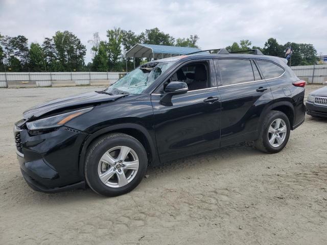 toyota highlander 2021 5tdczrah1ms034799