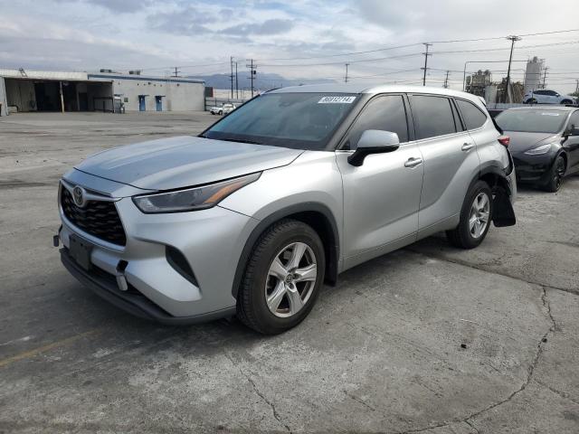 toyota highlander 2021 5tdczrah1ms044877