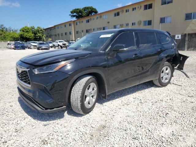 toyota highlander 2021 5tdczrah1ms534025